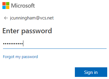 How do I log-in to Office 365? – VCS IT Help Center
