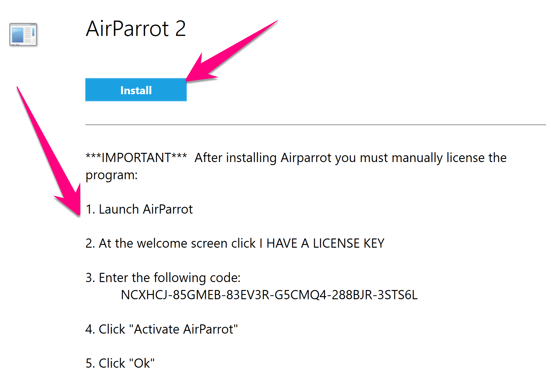 Airparrot 1